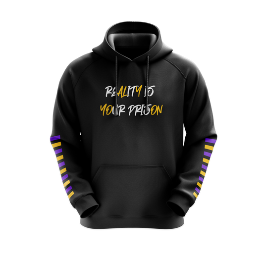 Anomaly Pro Hoodie - Reality is your Prison