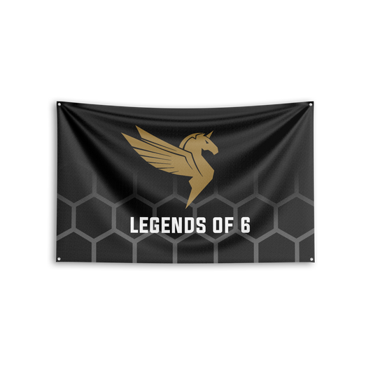 Legends of 6 Pro Flag